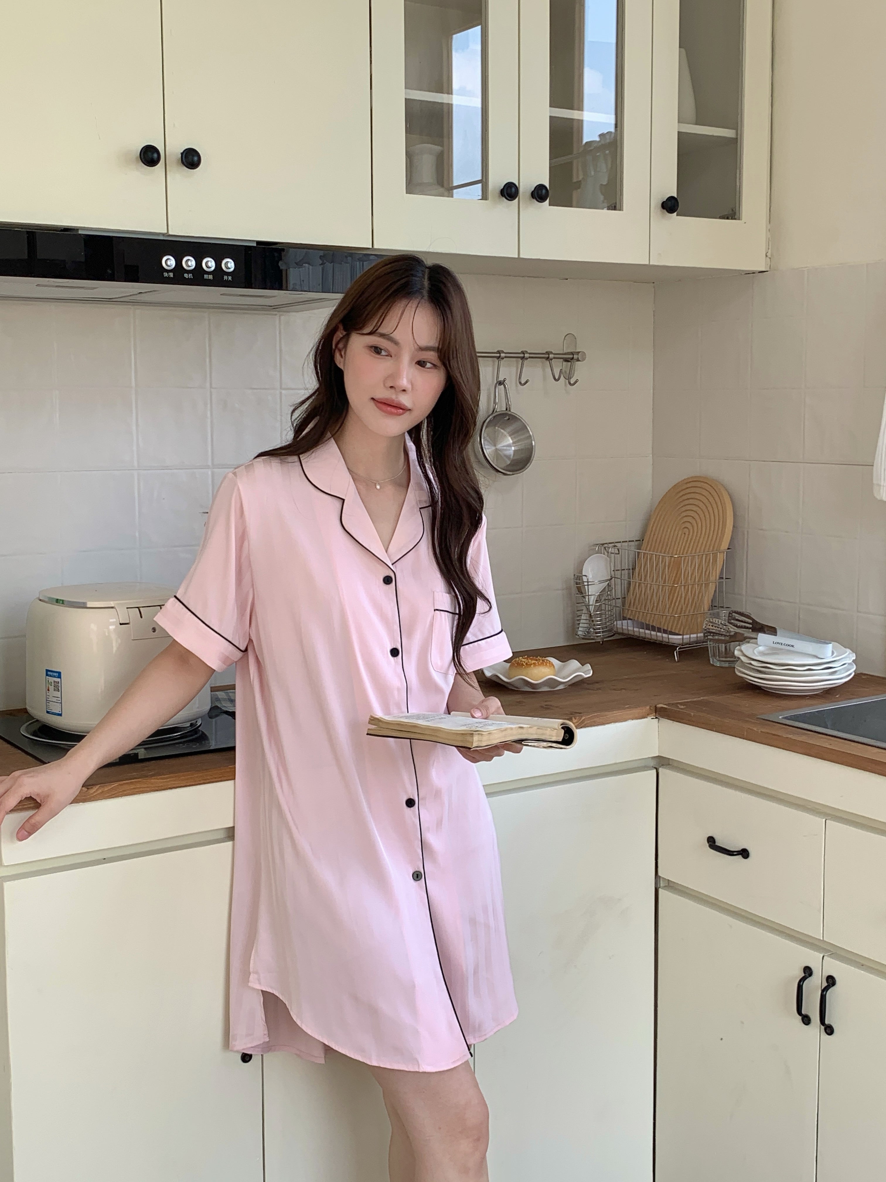 Chillday Sleepdress - Pink