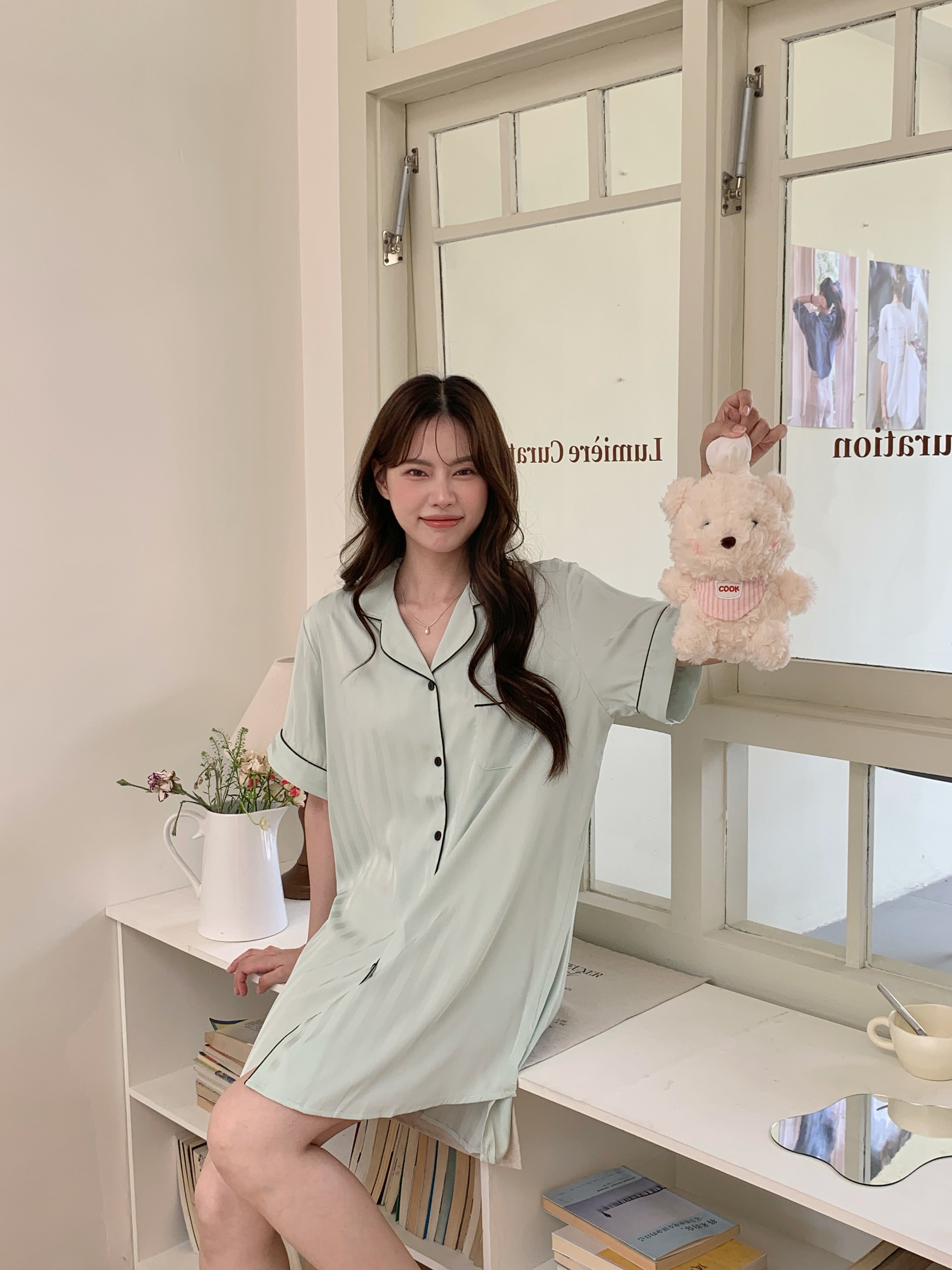 Chillday Sleepdress - Baby Green