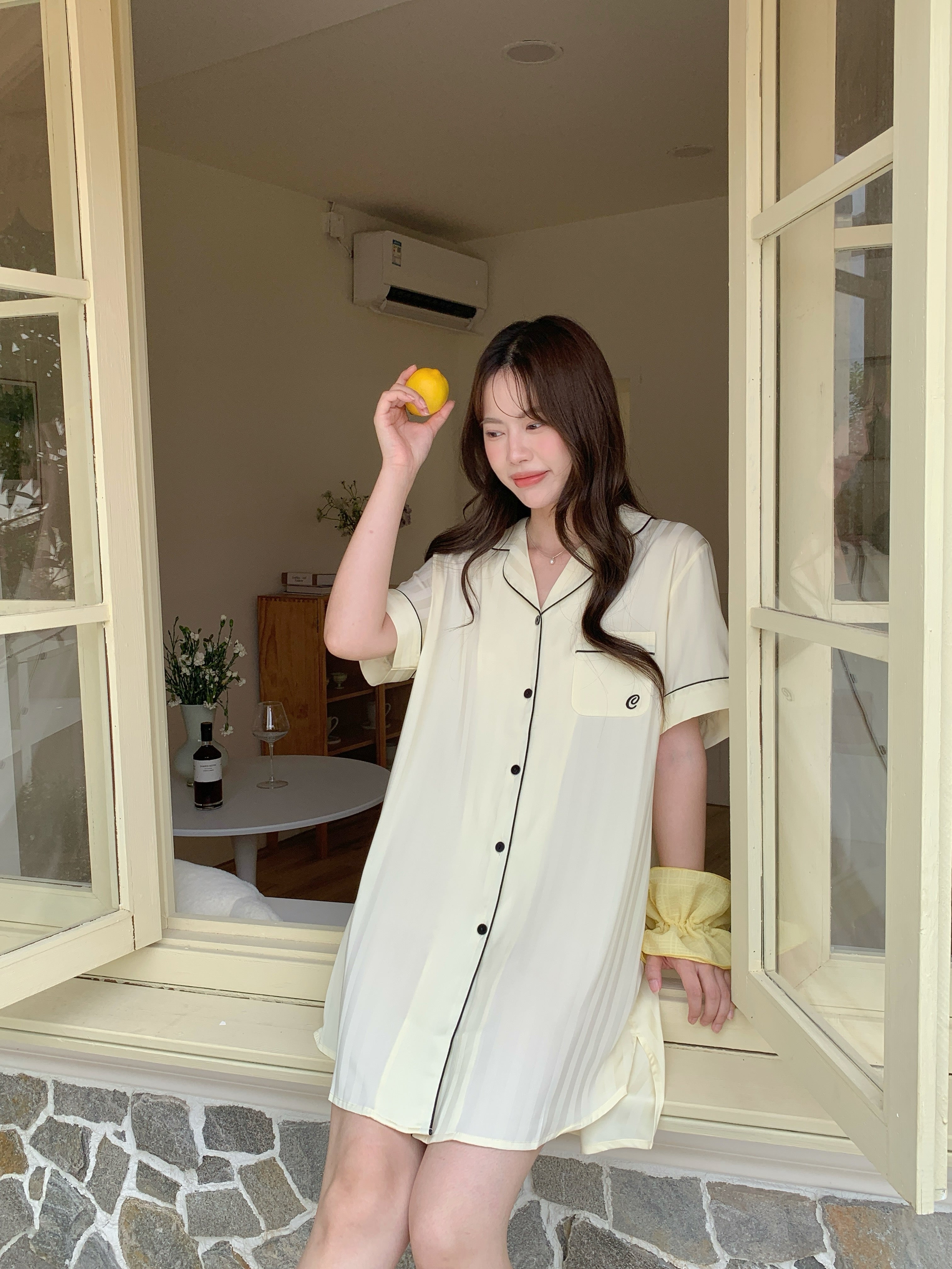 Chillday Sleepdress - Baby Yellow