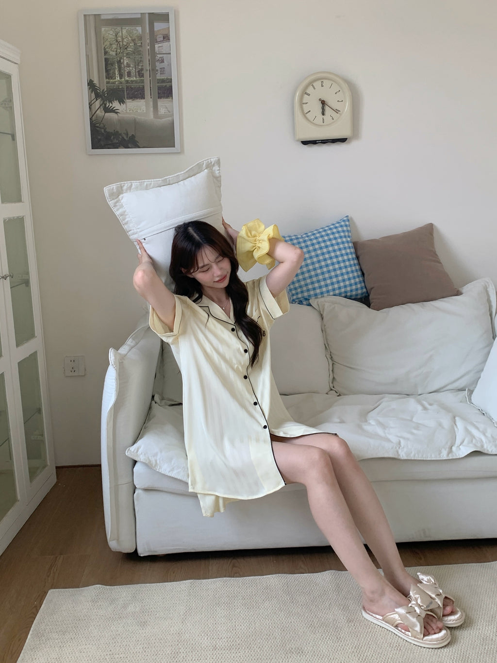 Chillday Sleepdress - Baby Yellow