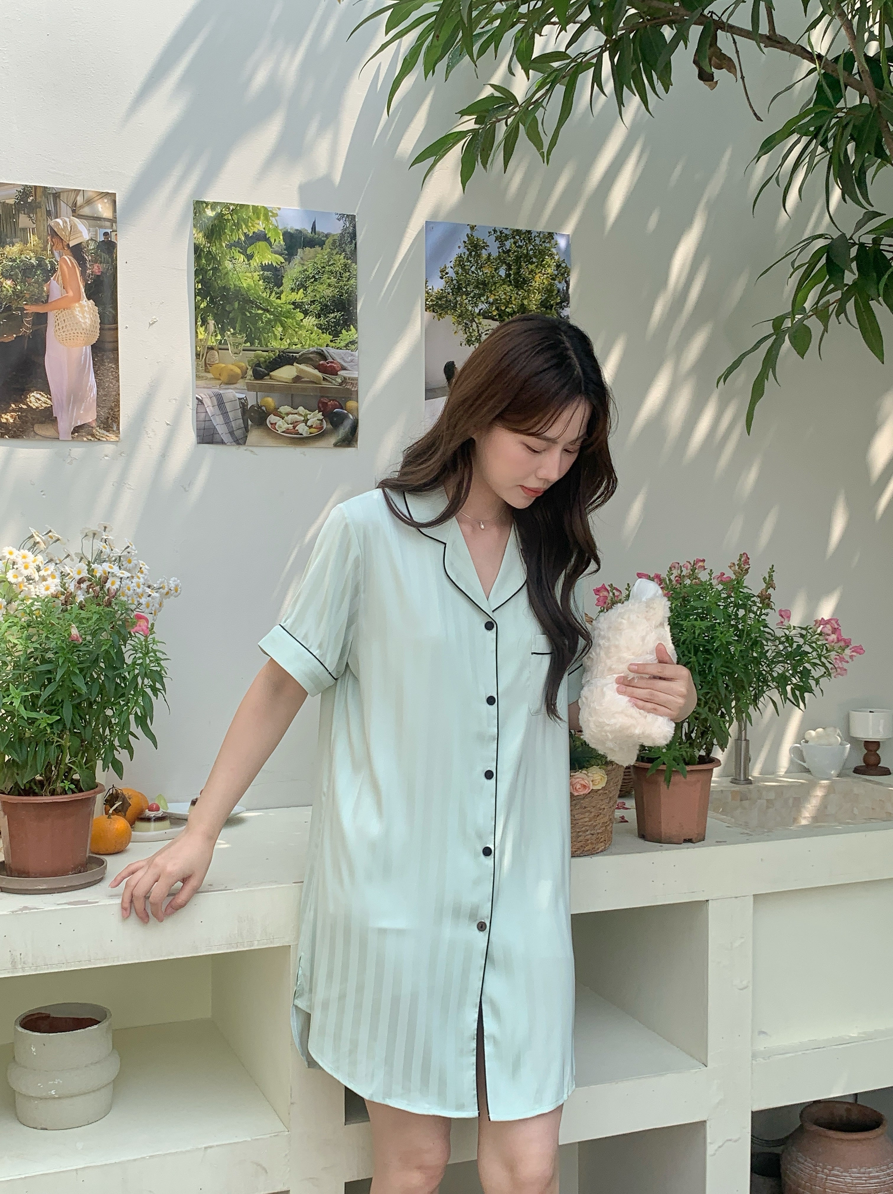 Chillday Sleepdress - Baby Green