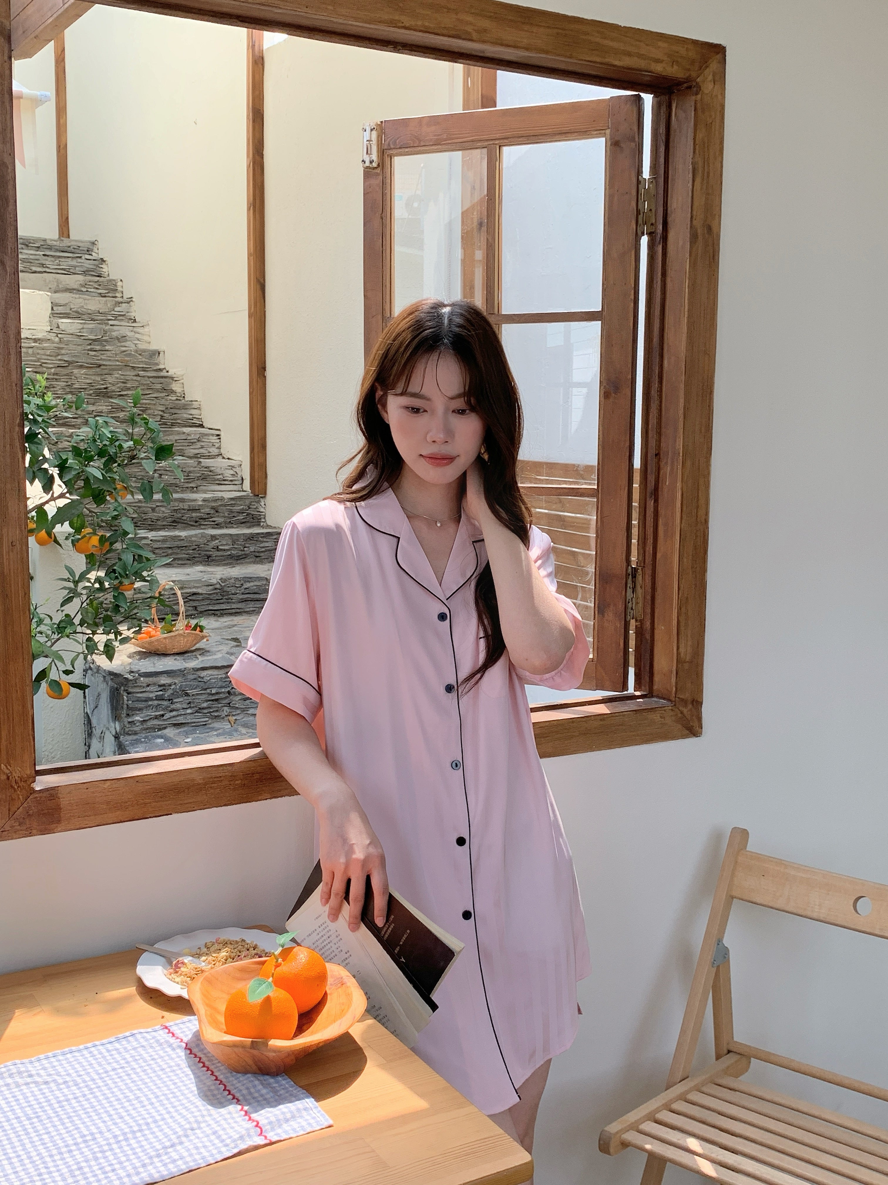 Chillday Sleepdress - Pink