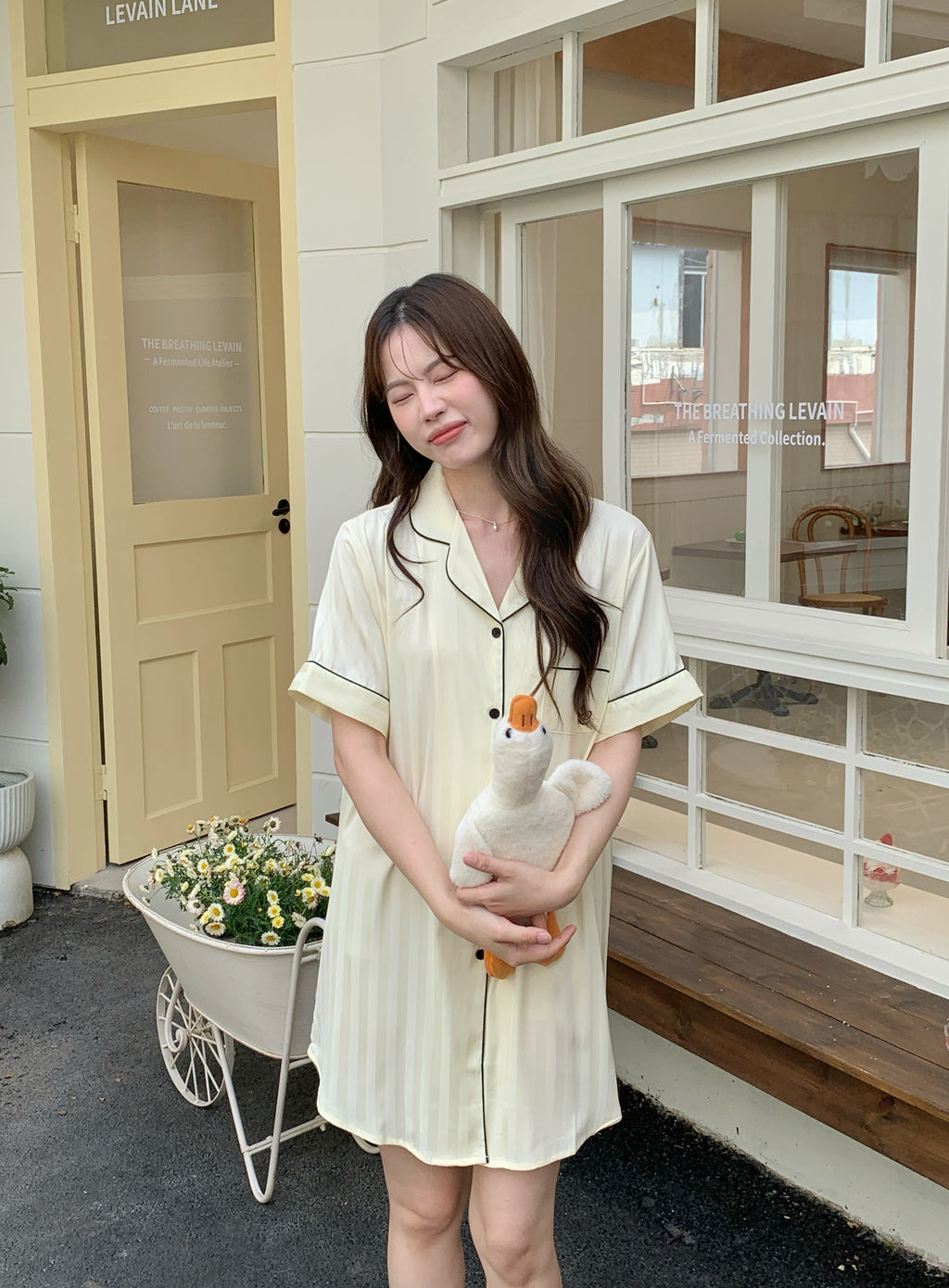 Chillday Sleepdress - Baby Yellow