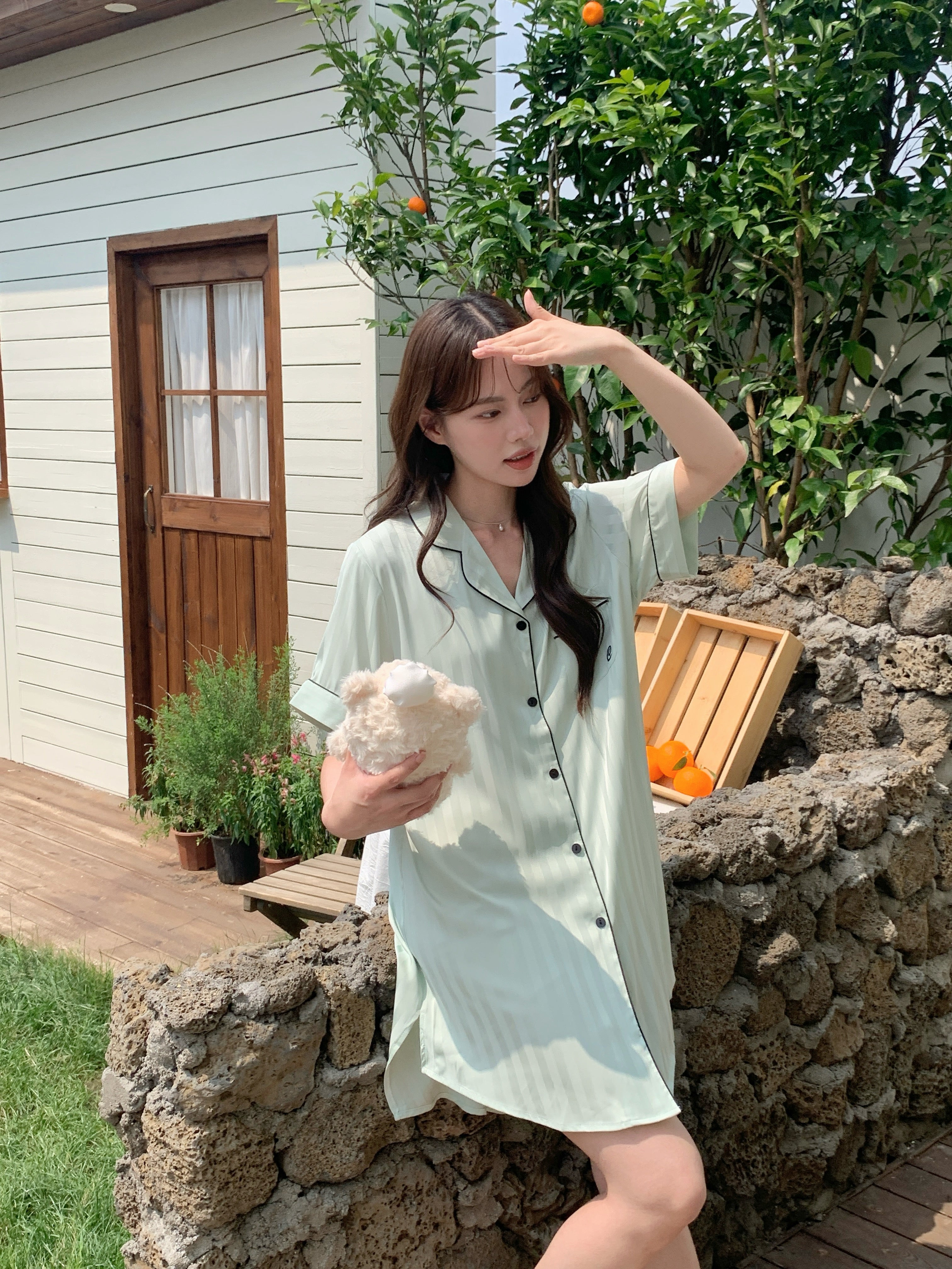 Chillday Sleepdress - Baby Green