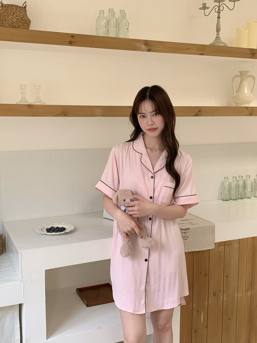 Chillday Sleepdress - Pink