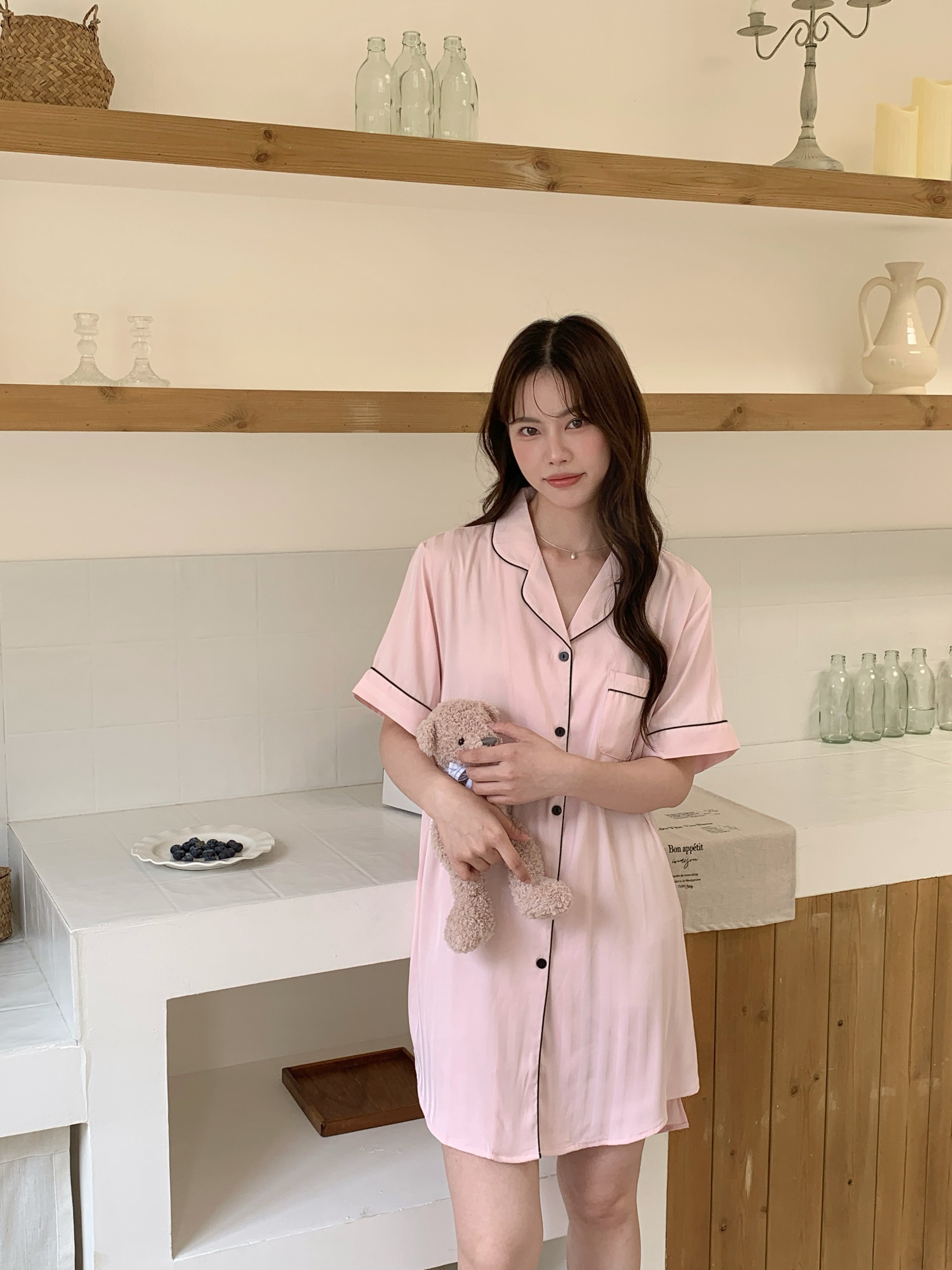 Chillday Sleepdress - Pink