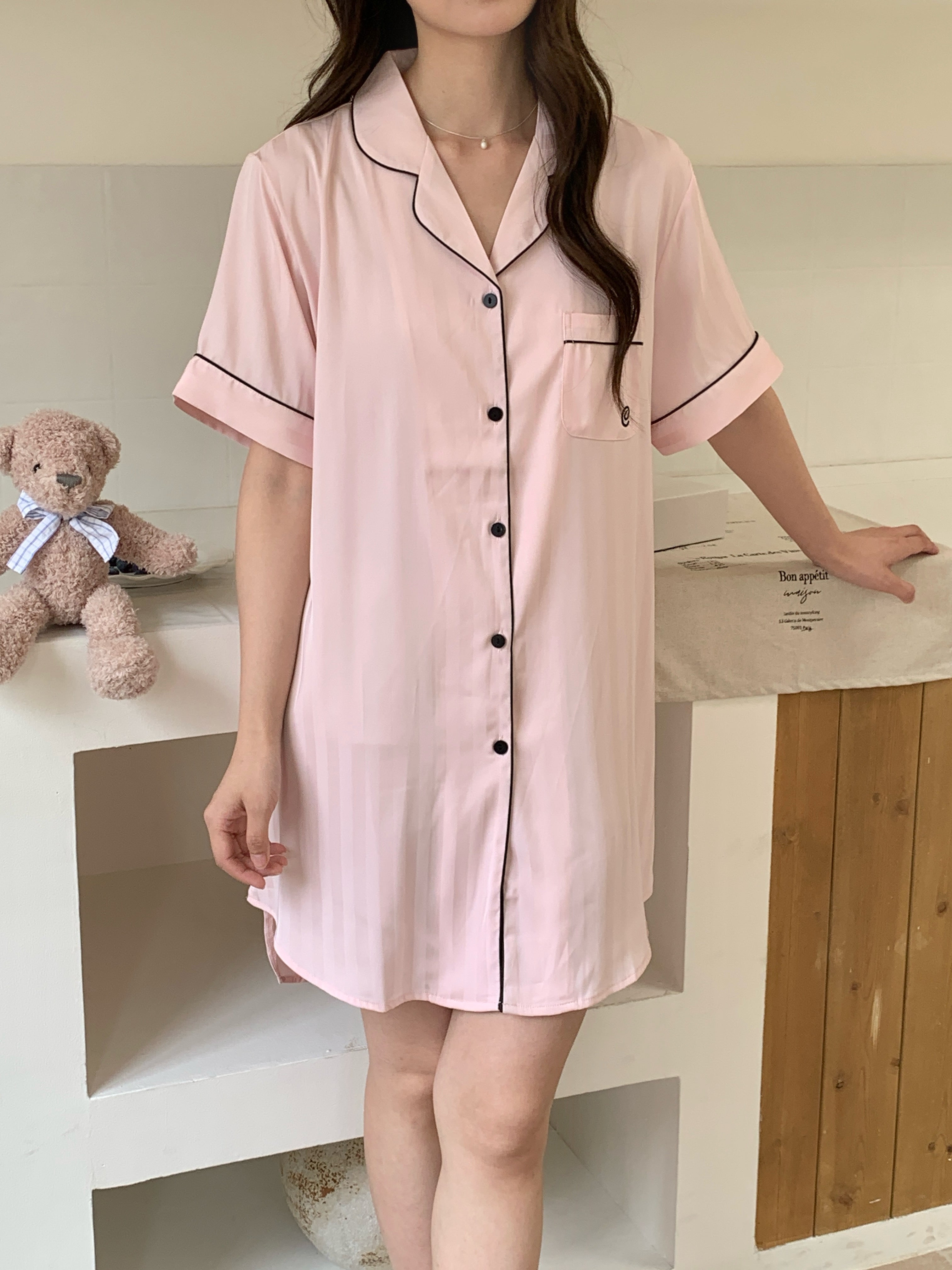 Chillday Sleepdress - Pink
