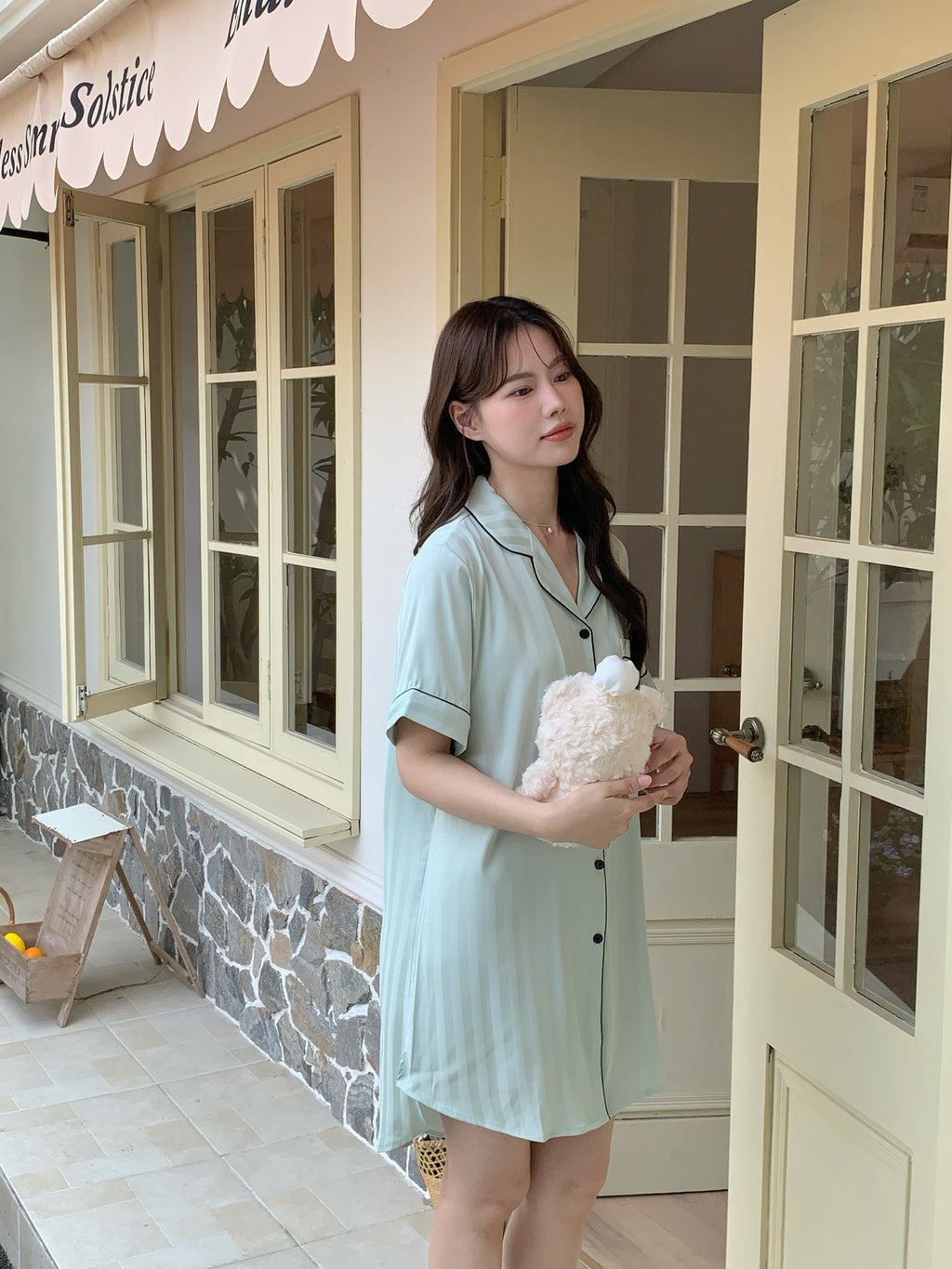 Chillday Sleepdress - Baby Green