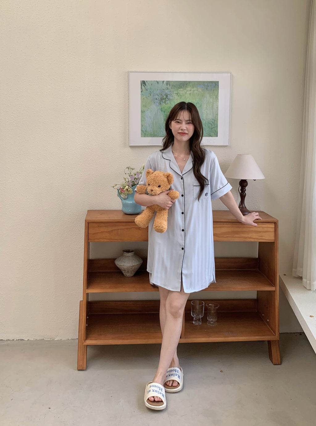 Chillday Sleepdress - Baby Blue