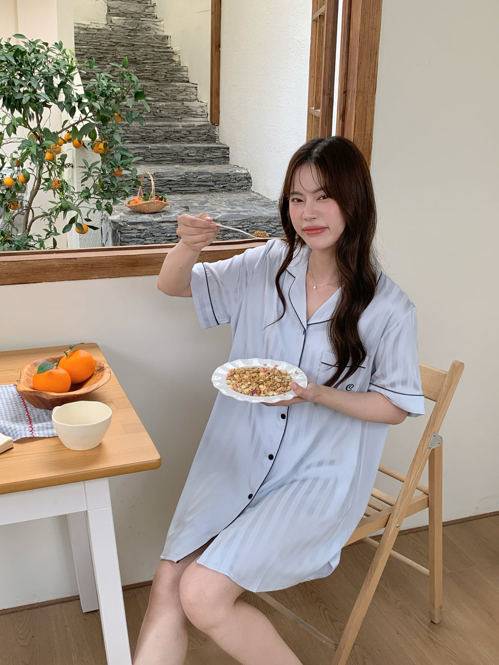 Chillday Sleepdress - Baby Blue