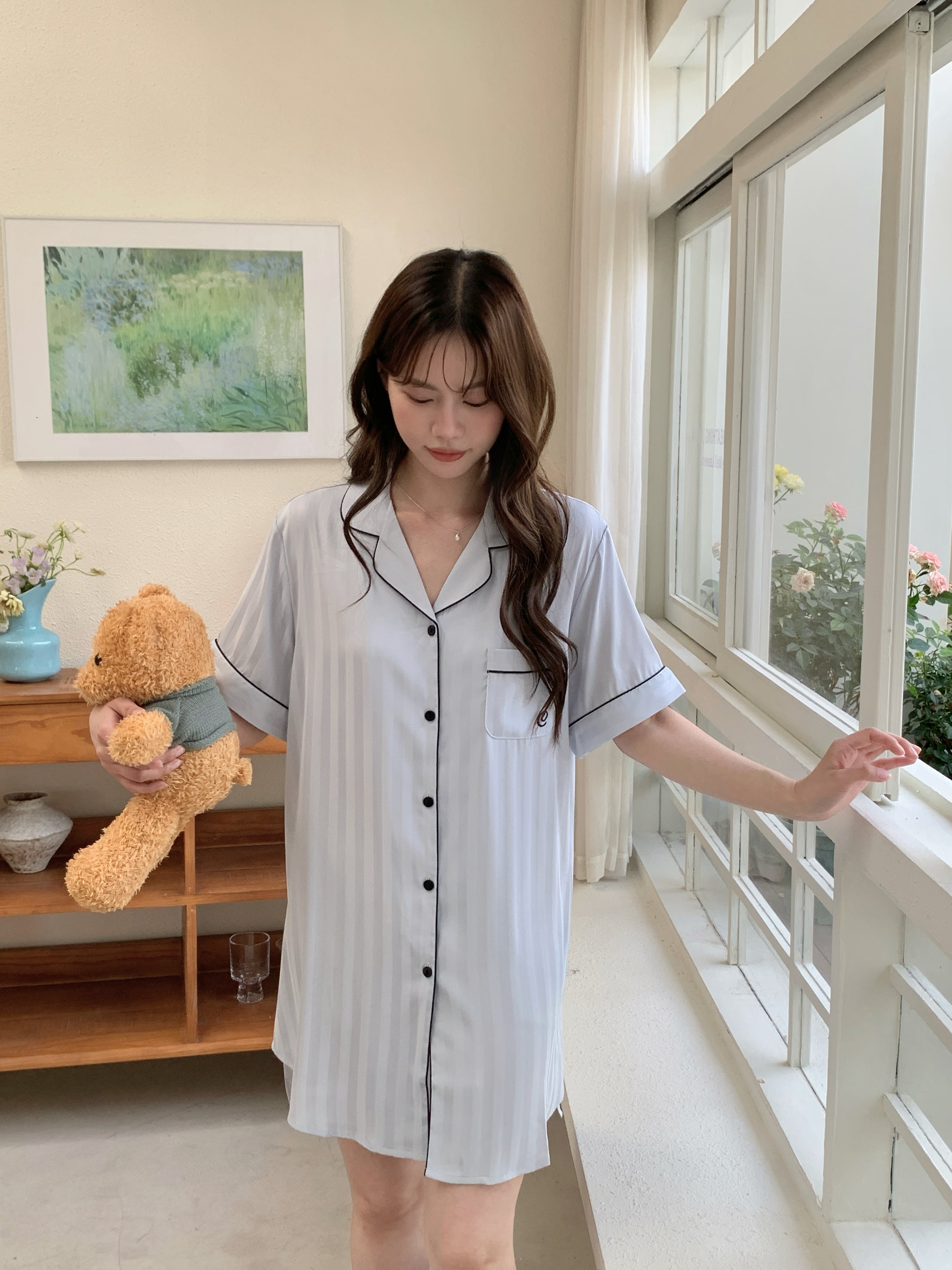 Chillday Sleepdress - Baby Blue