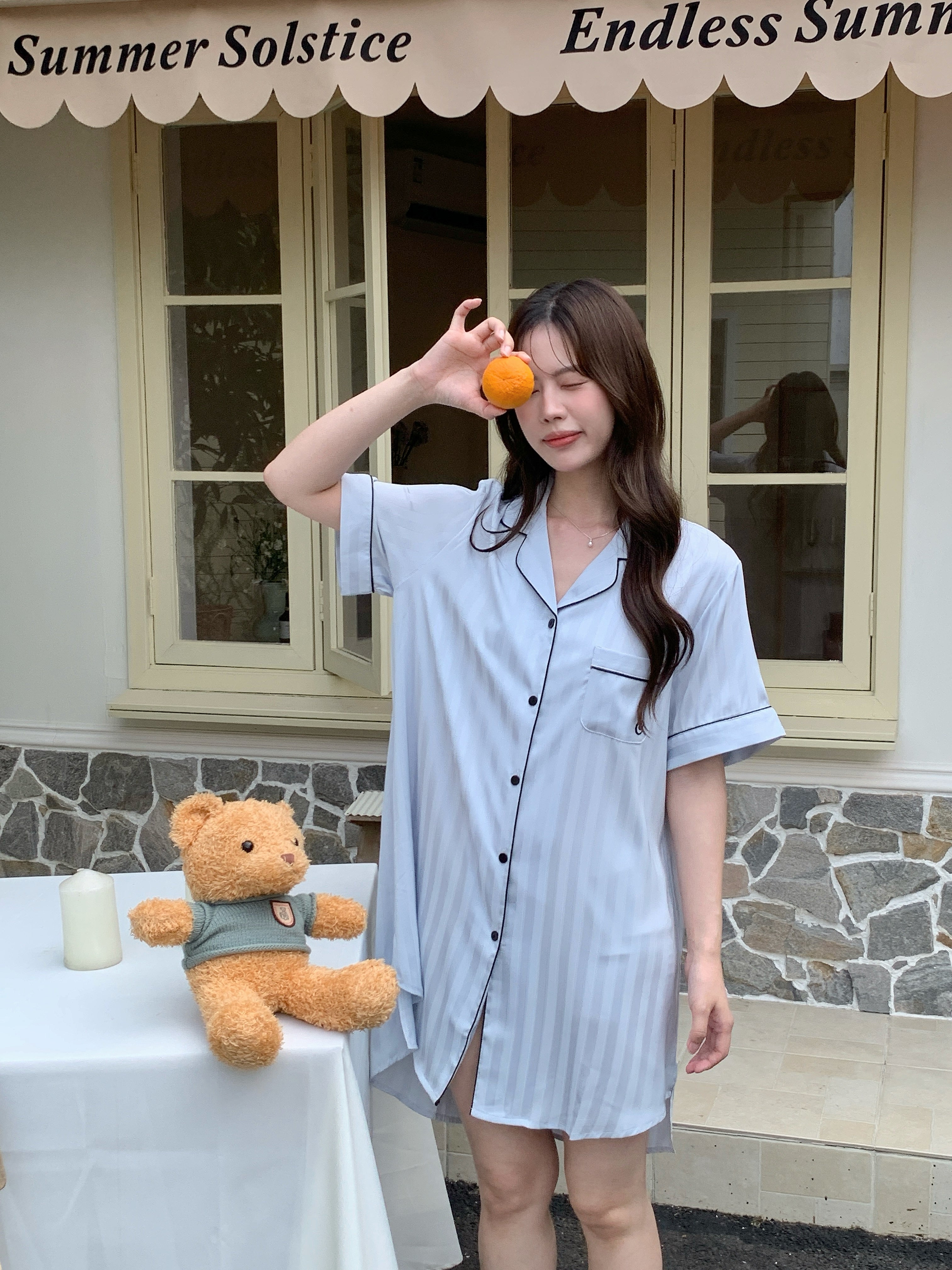 Chillday Sleepdress - Baby Blue