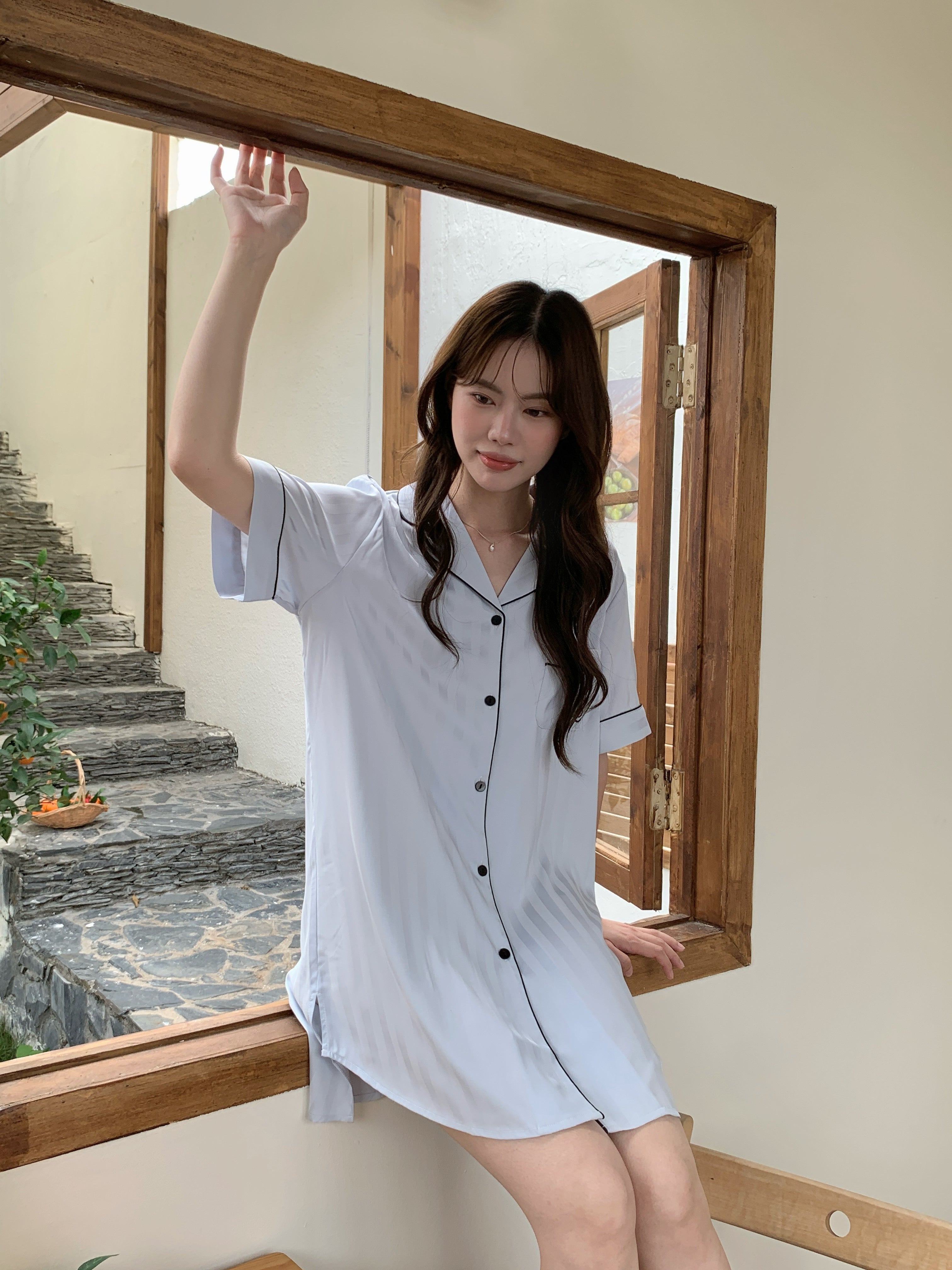 Chillday Sleepdress - Baby Blue