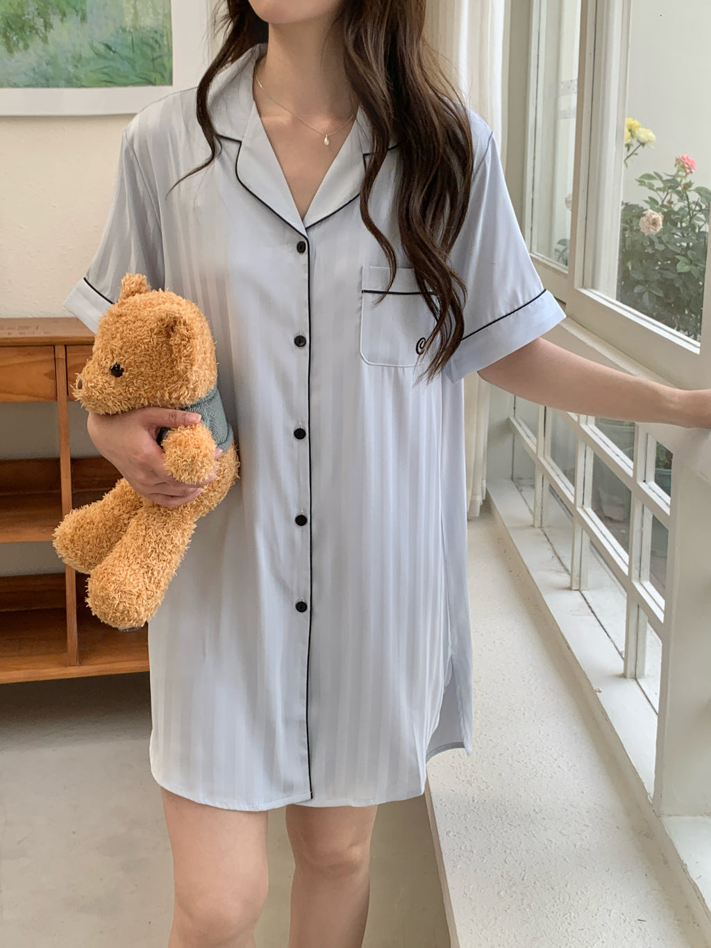 Chillday Sleepdress - Baby Blue